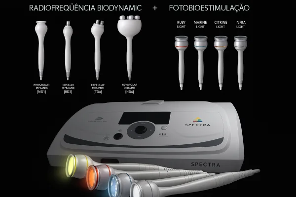 Radiofrequência Spectra G3 Full (Semi Novo) 3 Meses de Garantia