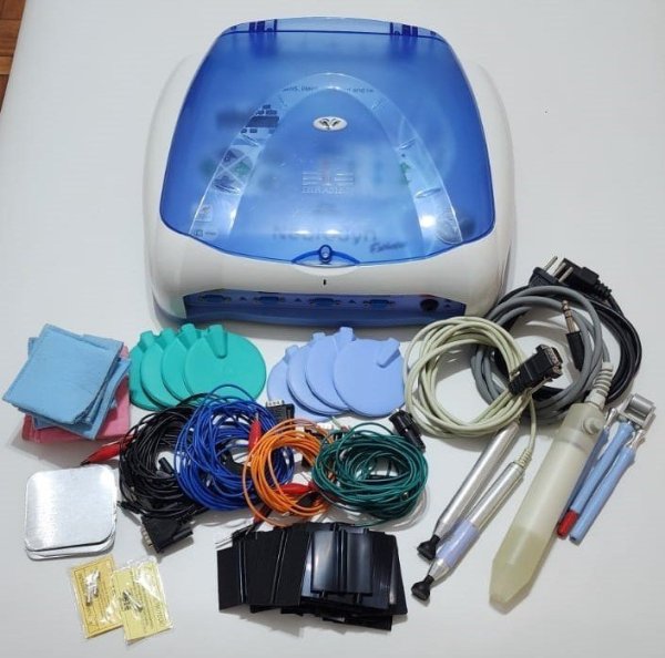 Neurodyn Esthetic Diamond Corrente + Alta Frequ�ncia Ibramed