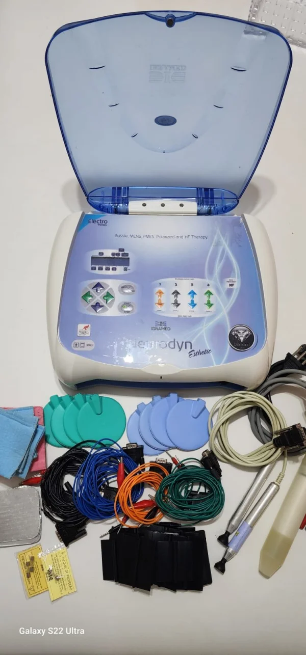 Neurodyn Esthetic Diamond Corrente + Alta Frequência Ibramed