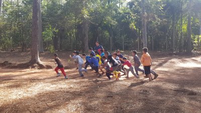 Treinamento Especial no Horto Florestal - Dia do Desafio - TV Preve Di�rio do Brasil
