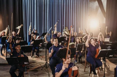 Hino Nacional - Orquestra ABDA Filarmnica (Institucional ABDA)