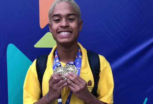 ABDA  ouro em natao e atletismo nas Paralimpadas Escolares 2018