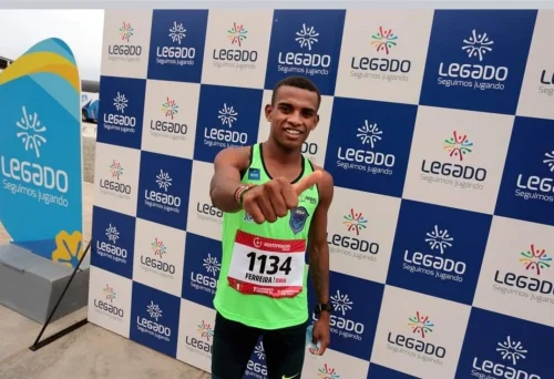 Daniel Nascimento vence a Maratona de Lima