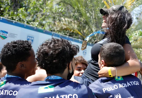 Campeonato Brasileiro Sub-14 masculino e feminino - premiao
