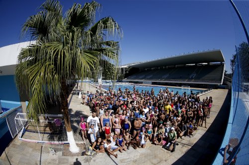 ABDA Rio surge ap�s reforma do Parque Aqu�tico J�lio Delamare