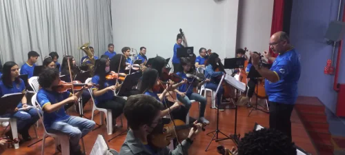 Concerto Dedicado s Crianas com a Orquestra Filarmnica e Grupos de Prticas Instrumentais