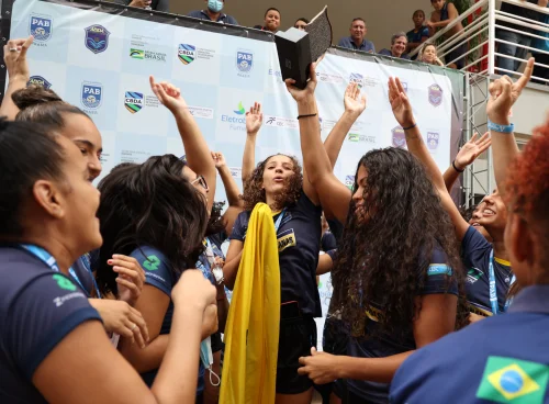 Campeonato Brasileiro Sub-20 masculino e feminino de polo aqutico
