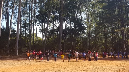 Treinamento Especial de Atletisno no Horto Florestal - 24 e 25/5