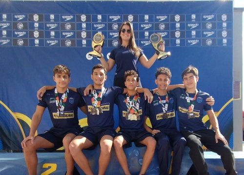Campeonato Paulista Juvenil de Nata��o de Inverno - 9 a 11/06/203