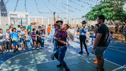 Festa Junina da Base - polo aqu�tico - 21-06-2024