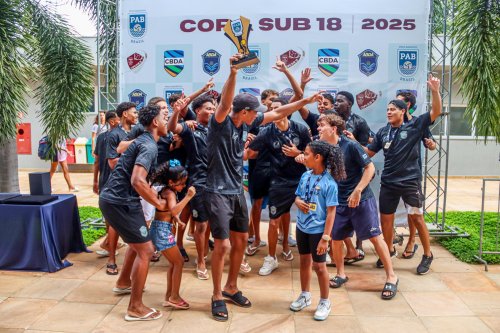 Copa Sub-18 de polo aqu�tico masculino e feminino - de 27 a 30/03/2025