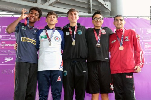 Campeonato Paulista Infantil de Inverno de Nata��o - 12 a 14/06/2026