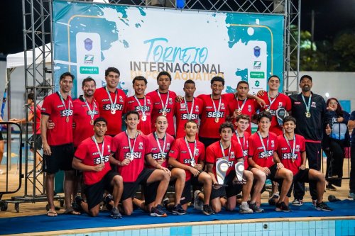 5� Torneio Internacional Sub-16 de polo aqu�tico (premia��o) - 17/10/2026