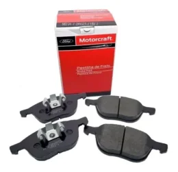 JOGO DE PASTILHAS DOS FREIOS DAS RODAS DIANTEIRAS