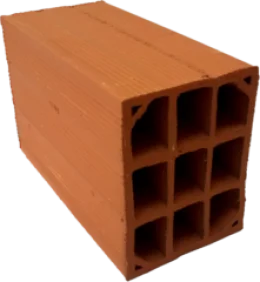Bloco 9 Furos (bloco) 14x19x29