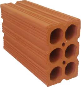 Tijolo 9x14x24  6 Furos