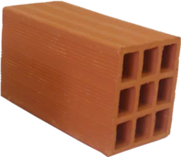 Tijolo 11,5x14x24  9 Furos