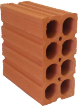 Tijolo  9x19x19  8 Furos (Baiano ) Milheiro PROMOO APENAS  DINHEIRO OU PIX