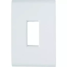 PLACA 4X2 1P VERTICAL LIZ BRANCO