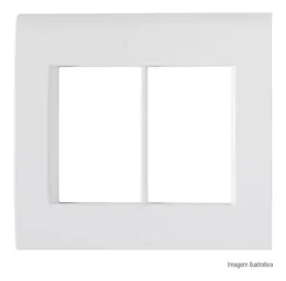 PLACA 4X4 6 POSTOS LIZ BRANCA