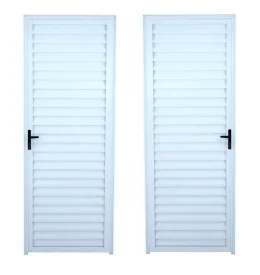 PORTA PALHETA BRANCA   ALUMINIO  / GIRO PADRAO (ALUAN)