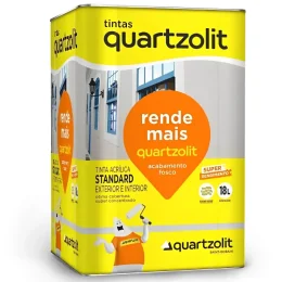 TINTA RENDE MAIS LATA  18 LITROS (QUARTIZOLIT)