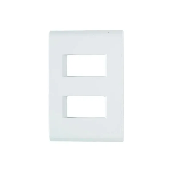 Espelho Tramontina Liz 4x2 2P BRANCO