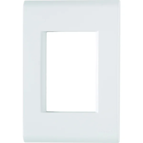PLACA 4X2 3P JUNTOS  LIZ BRANCO