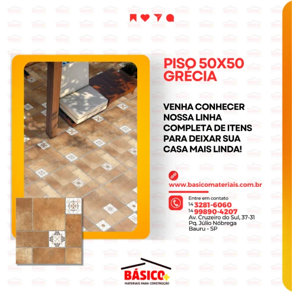 PISO 50X50 GRCIA mt