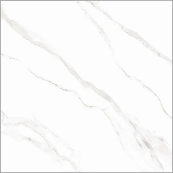 CARRARA NIQUEL 61101 61,8X61,8  PORCELANATO BASE BRANCA  EMBRAMACO MT�