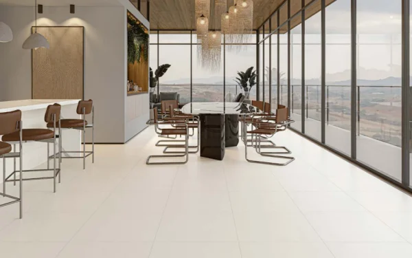 CHICAGO BEGE  61105  61,8X61,8  PORCELANATO BASE BRANCA EMBRAMACO  MT�