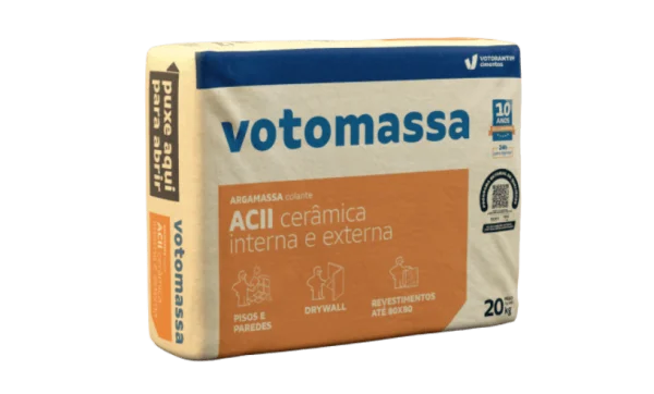 ARGAMASSA AC2 EXTERNA  VOTOMASSA