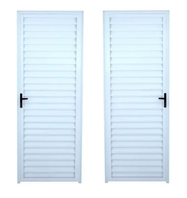 PORTA PALHETA BRANCA   ALUMINIO  / GIRO PADRAO (ALUAN)