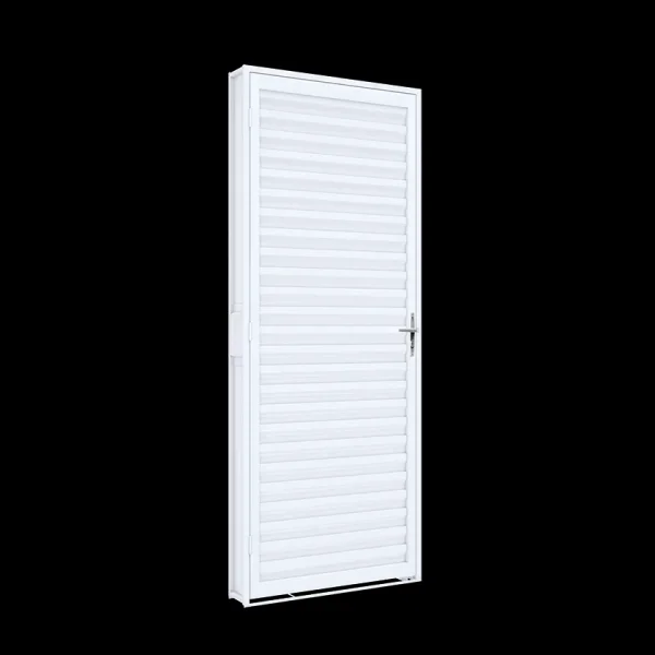 PORTA PALHETA BRANCA   ALUMINIO  / GIRO PADRAO (ALUAN)