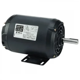 Motor El 1hp 1700rpm D56 Wca1 Nema 1071928559 Trif 220/380v Ip21