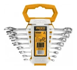 Jogo de Chaves Combinadas Ingco 6 a 19mm - Hkspa1088-i