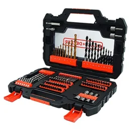 Kit Broca Black Deker 104 Pecas A7230