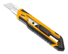 Estilete Emborrachado Ingco Lamina 18mm -hkns16518