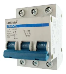Disjuntor Trip.  20a 34026 Lukma
