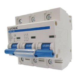 Disjuntor Trip 80a Lukma 34032