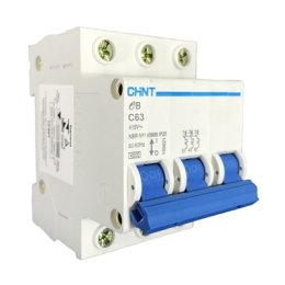Disjuntor Trip 63a Dz47-63 Chint