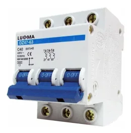 Disjuntor Trip 40a Lukma (34029)