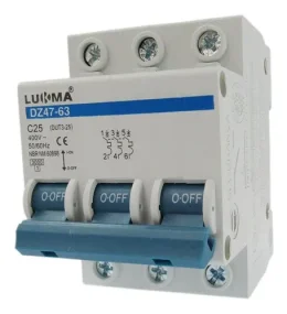 Disjuntor Trip 25a Lukma 34027