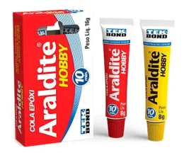 Araldite Adesivo Epox Hobby 16gr 10min 364550