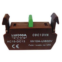 Bloco Auxiliar Lk6-1nf 15008 Lukma