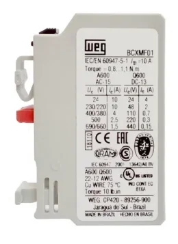 Bloco Bcxmf01 1nf(nc) Cwm9 a 105 10356494(fechado)