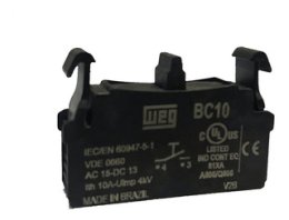 Bloco Comando Weg Bc10 10353877 no