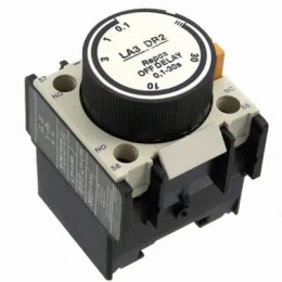 Bloco Temporizador 0,1-30seg Off Delay 09009