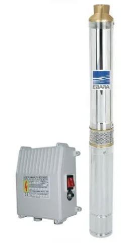 Bomba 3bps2-22 M3c 1,5hp 220v Monofasica 60hz 3 Fios