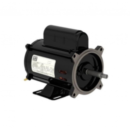 Motor El 0,5hp 3500rpm  2p 110/220 14411703  Flang Fc Din